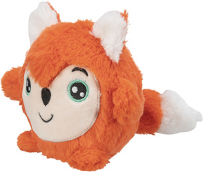 Trixie Lis zabawka dla psa plusz 11cm z efektem pamięci