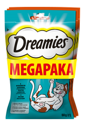 Dreamies z łososiem + kurczak zestaw 3x60g