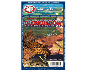 Ichthyo Trophic Pokarm mrożony dla glonojadów blister 100g