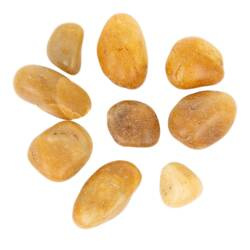 Terra Natura Kamienie polerowane Yellow Pebble 10-20 mm 10kg/opak
