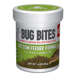 Hagen Fluval Bug Bites Bottom Feeder Formula S/M 45g dla ryb żerujących przy dnie