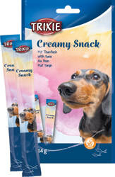 Trixie Creamy Snack Przysmak dla psa z indykiem 5x14g