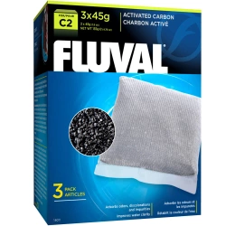 Fluval wkład węglowy do filtra C2 3x45g