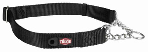 Dławik na taśmie 30-40cm/15mm czarny