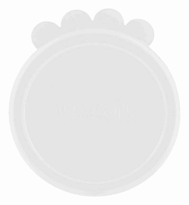 Trixie Wieczko na puszki silikonowe 10,6cm przezroczyste