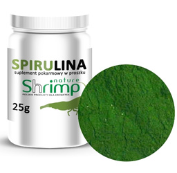Shrimp Nature Spirulina 25g