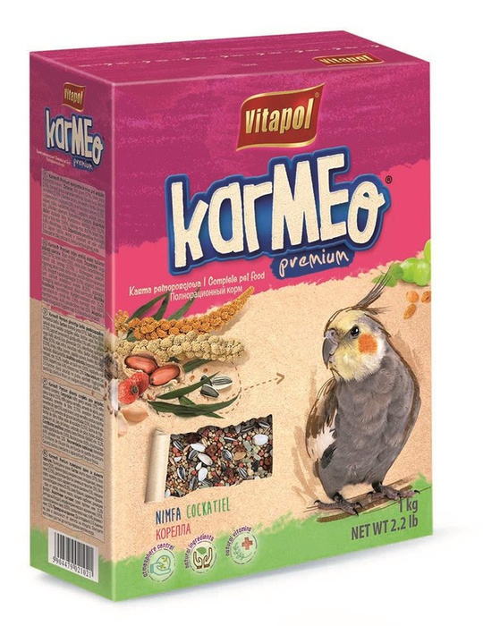 Vitapol Karmeo Premium karma dla nimfy 1kg