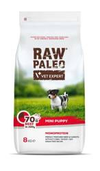 Raw Paleo Mini Puppy wołowina 8kg