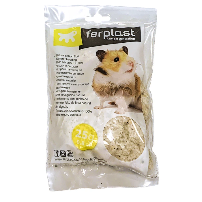 Ferplast naturalna bawełna dla gryzoni FPU 4630