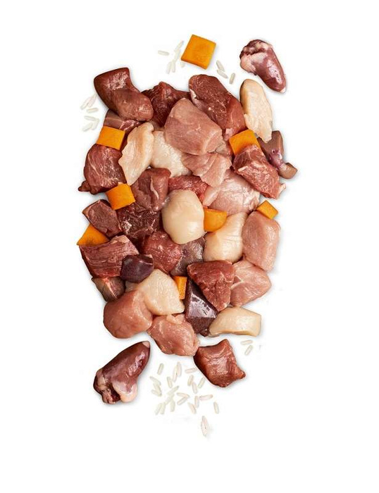 Josera Meatlovers Menu Kurczak z marchewką 400g