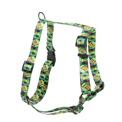 Barry King Szelki taśma dla psa Tropical 20mm/50-80cm