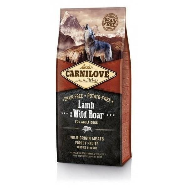 Carnilove Adult Dog Lamb & Wild Boar 12kg