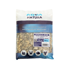 Aqua Natura Orinoco river żwirek dekoracyjny do akwarium naturalny 2-8mm 0,8kg