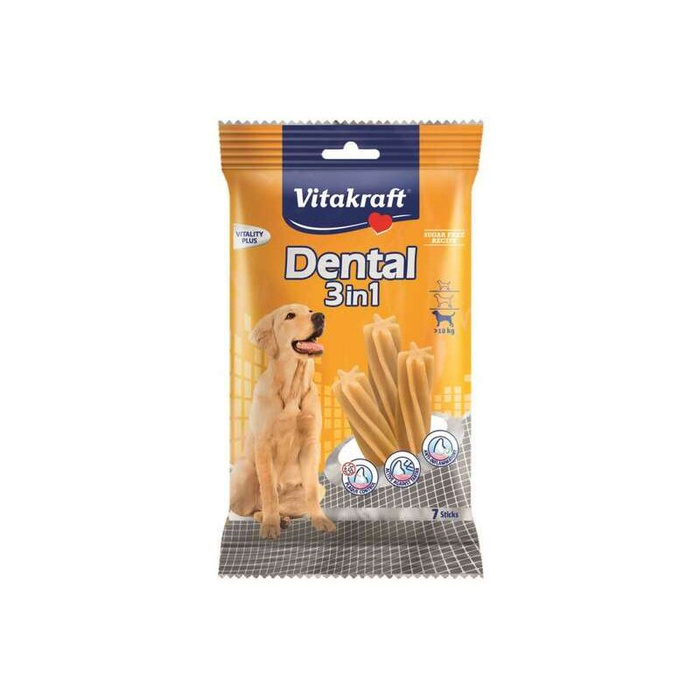 Vitakraft Dental 3w1 M 180g
