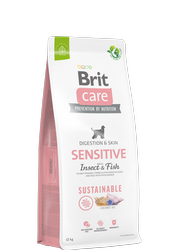 Brit Care Dog Sustainable Sensitive z owadami i rybą 12kg