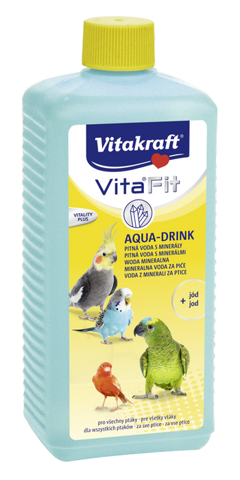 Vitakraft Aqua Drink napój dla ptaków 500ml