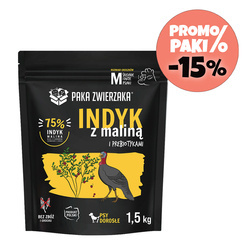 Paka Zwierzaka Seven’th Heaven Indyk Malina 1,5kg