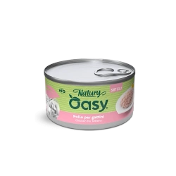 Oasy Natury Soft Jelly - Kitten - Kurczak 85g