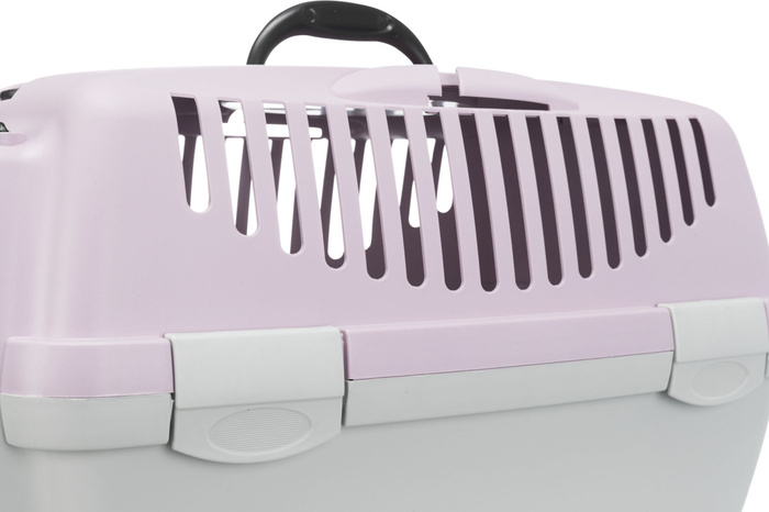 Trixie Capri 1 transporter jasnoszary/liliowy XS: 32x31x48cm max 6kg