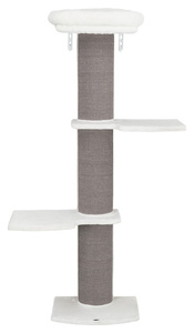 Trixie Acadia drapak dla kota mocowany do ściany szary 46x37x160cm