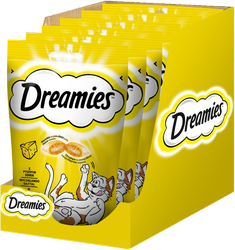 Dreamies z pysznym serem 6x60g