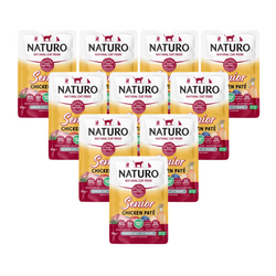 Naturo Senior Grain Free Paté Kurczak 12x85g