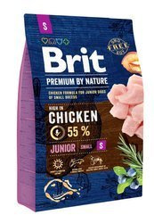 Brit Premium by Nature Junior S Kurczak 3kg sucha karma
