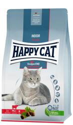 HappyCat Indoor z wołowiną bawarską 300g