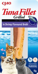 Inaba Ciao grillowany filet z tuńczyka w bulionie z krewetek 15g