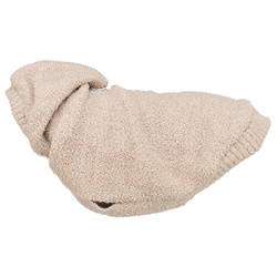 Trixie Carson bluza z kapturem dla psa piaskowa S: 36cm