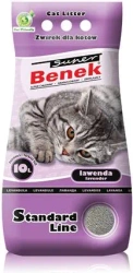 Super Benek żwirek bentonitowy 10L/8,40kg Lawenda