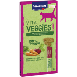 Vitakraft Vita Veggies Liquid marchew 6x15g