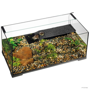 ExoTerra Turtle Haven zestaw akwarium dla żółwi wodnych 70l 90x45x37cm z grzałką i filtrem