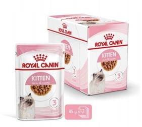 Royal Canin Kitten 12x85g Sos