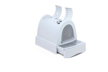 Imac Zuma kuweta dla kota jasnoniebieska 56x40x42,5cm