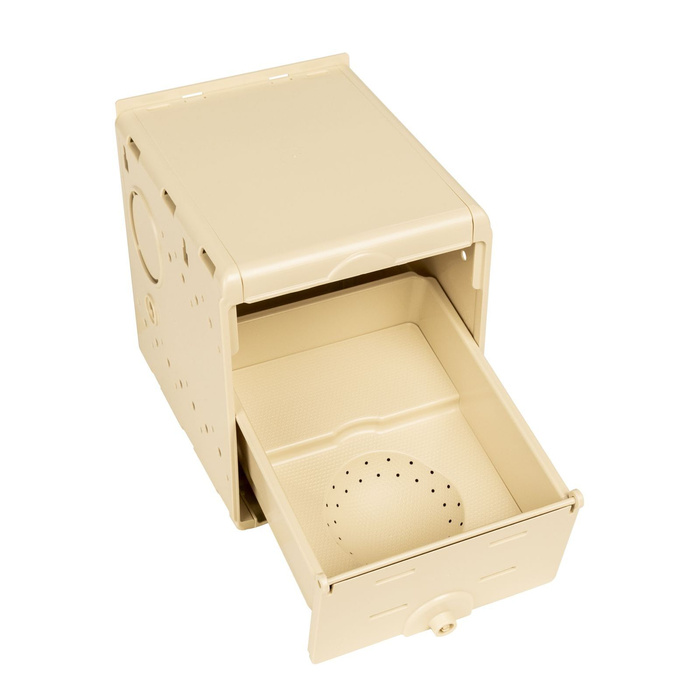 2GR Lęgówka Agapornis Nest kolor beżowy 16,5x20x20h