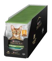 Purina Pro Plan STERILISED z kurczakiem 26x85g