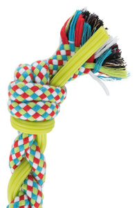 Trixie Sznur bawełna i TPR 50cm
