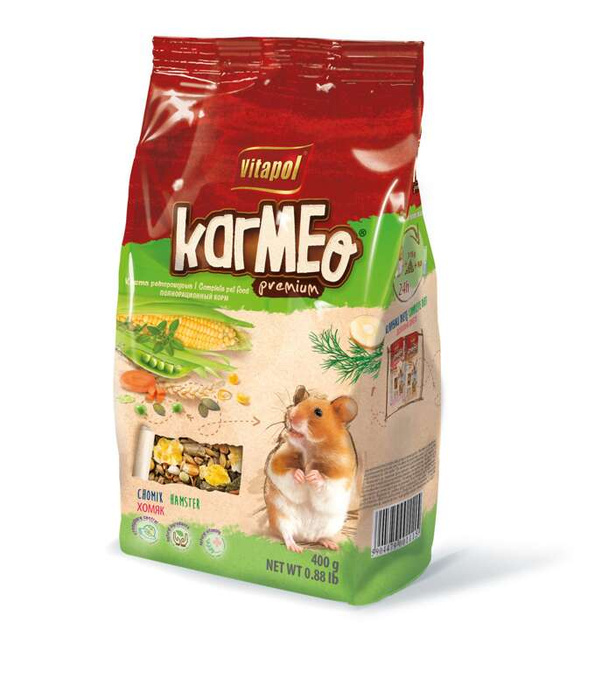 Vitapol Karmeo Premium dla chomika 400g