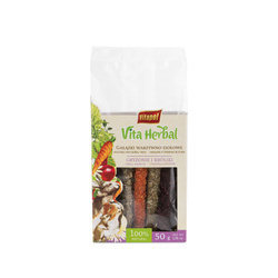 Vitapol Vita Herbal gałązki warzywno-ziołowe dla gryzoni i królika 50g