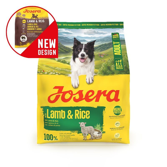Josera Lamb & Rice 900g