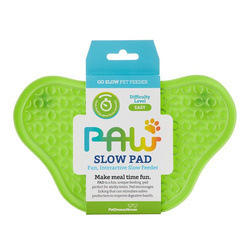 Pet Dream House Paw Lick Pad Green Easy mata do lizania