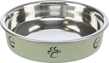 Trixie Miska dla ras krótkopyskich stal nierdzewna 0,25l/13cm