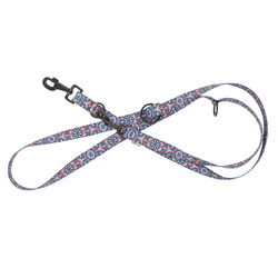 Barry King Smycz regulowana taśma dla psa Etno Mandala 20mm/220cm