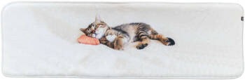 Trixie Nani mata na parapet jasnoszara 90x28 cm