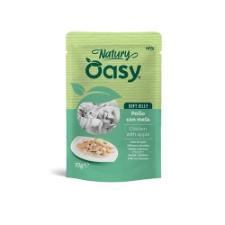 OASY Natury saszetka - Kurczak z jabłkiem 70g