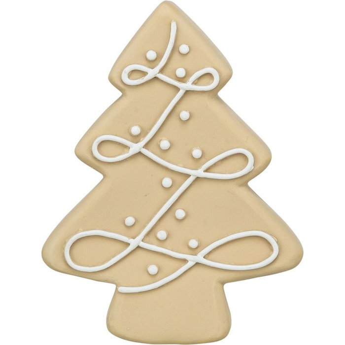Trixie Xmas Lateksowa Choinka dla psa Piszcząca Zabawka 13cm