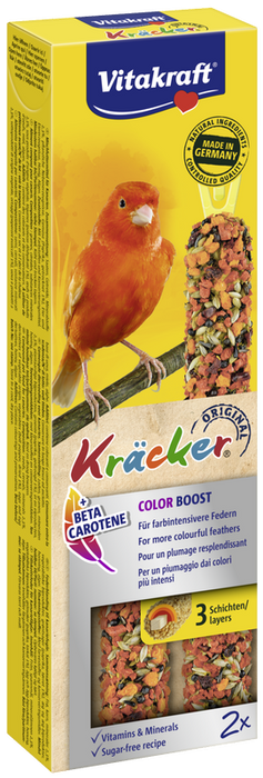 Vitakraft Kracker 2 szt. na kolor dla kanarka