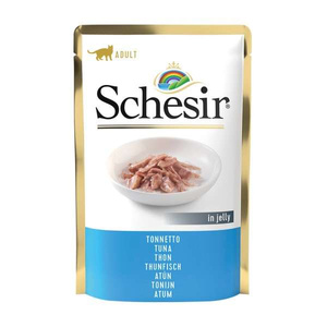 SCHESIR filety z tuńczyka w galaretce zestaw 12x 85g