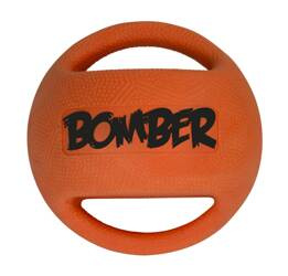 Zeus Bomber z Uchwytami – Wytrzymała Zabawka dla Psa 15 cm